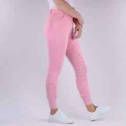 Rijbroek Paardenpraat By EJ Joker Kids Siliconen Lichtroze -Stijlvolle Ruiter rijbroek paardenpraat by ej joker kids siliconen lichtroze 1500x1500 102451