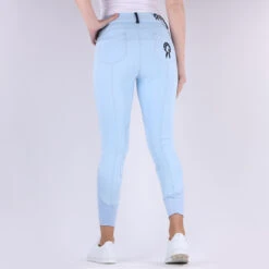 Rijbroek Paardenpraat By EJ Matzy Kids Lichtblauw