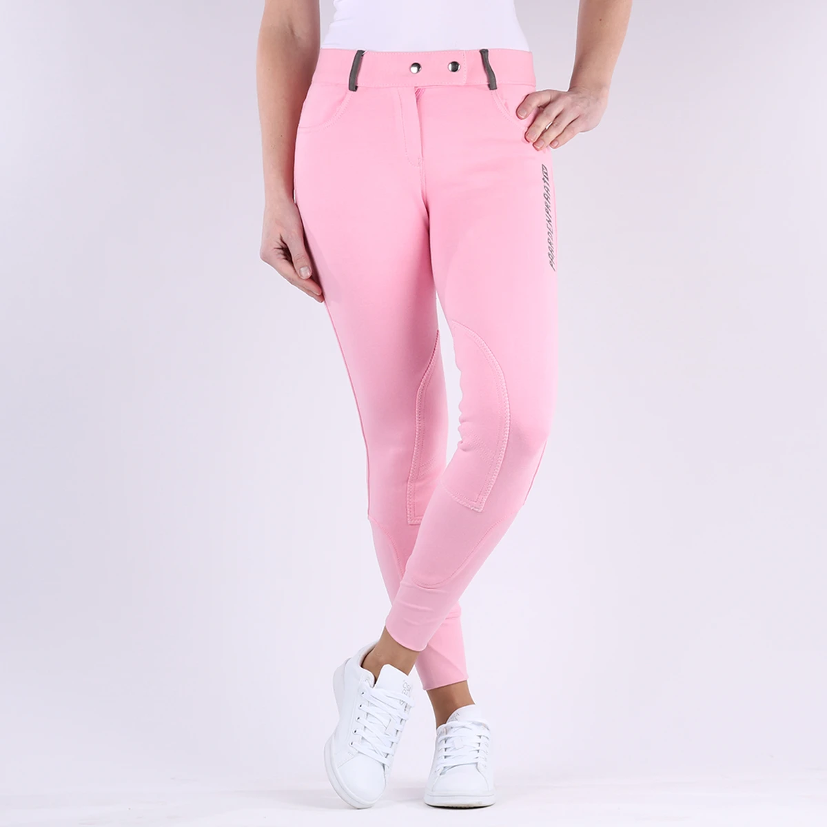 Rijbroek Paardenpraat By EJ Matzy Lichtroze 3 Rijbroek Paardenpraat By EJ Matzy Lichtroze