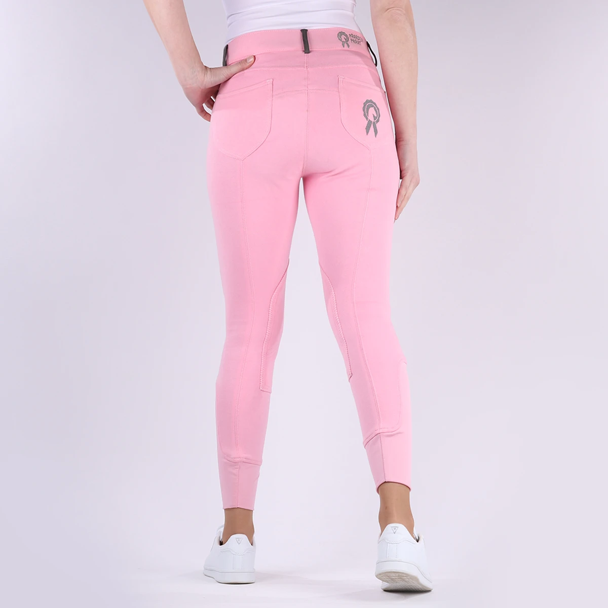 Rijbroek Paardenpraat By EJ Matzy Lichtroze 4 Rijbroek Paardenpraat By EJ Matzy Lichtroze - Afbeelding 2