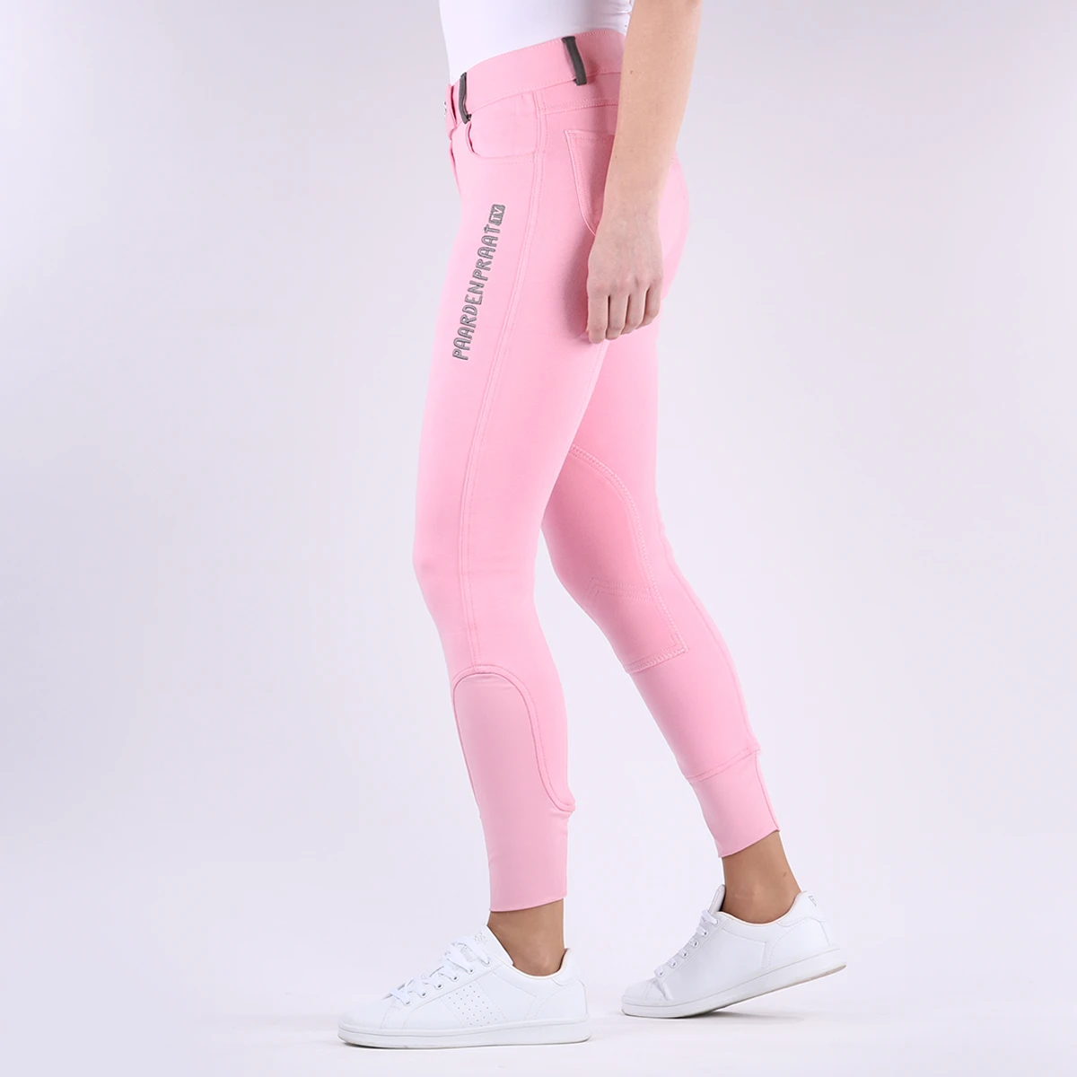 Rijbroek Paardenpraat By EJ Matzy Lichtroze 5 Rijbroek Paardenpraat By EJ Matzy Lichtroze - Afbeelding 3