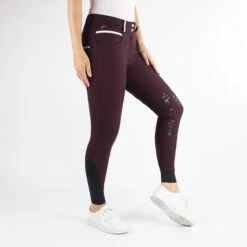 PÉNÉLOPE Rijbroek Pénélope Fun Knie Grip Donkerrood 9 PÉNÉLOPE Rijbroek Pénélope Fun Knie Grip Donkerrood -Stijlvolle Ruiter rijbroek penelope fun knie grip donkerrood 1500x1500 125290