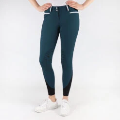 PÉNÉLOPE Rijbroek Pénélope Fun Knie Grip Groen -Stijlvolle Ruiter rijbroek penelope fun knie grip groen 1500x1500 125294