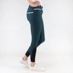 PÉNÉLOPE Rijbroek Pénélope Fun Knie Grip Groen -Stijlvolle Ruiter rijbroek penelope fun knie grip groen 1500x1500 125295