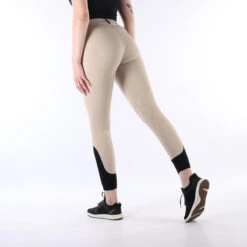 PÉNÉLOPE Rijbroek Pénélope Rocky Knie Grip Lichtbruin -Stijlvolle Ruiter rijbroek penelope rocky knie grip lichtbruin 1500x1500 156455