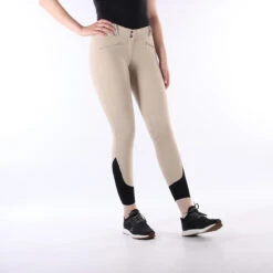 PÉNÉLOPE Rijbroek Pénélope Rocky Knie Grip Lichtbruin -Stijlvolle Ruiter rijbroek penelope rocky knie grip lichtbruin 1500x1500 156456