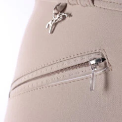 PÉNÉLOPE Rijbroek Pénélope Rocky Knie Grip Lichtbruin -Stijlvolle Ruiter rijbroek penelope rocky knie grip lichtbruin 1500x1500 156458