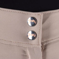 PÉNÉLOPE Rijbroek Pénélope Rocky Knie Grip Lichtbruin -Stijlvolle Ruiter rijbroek penelope rocky knie grip lichtbruin 1500x1500 156459