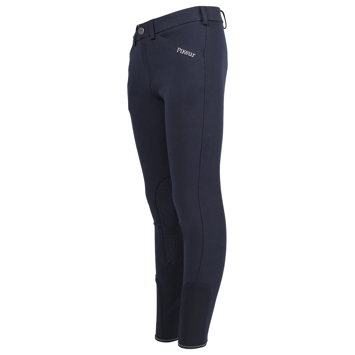 Rijbroek Pikeur Brooklyn Knie Grip Kids Donkerblauw 4 Rijbroek Pikeur Brooklyn Knie Grip Kids Donkerblauw - Afbeelding 2