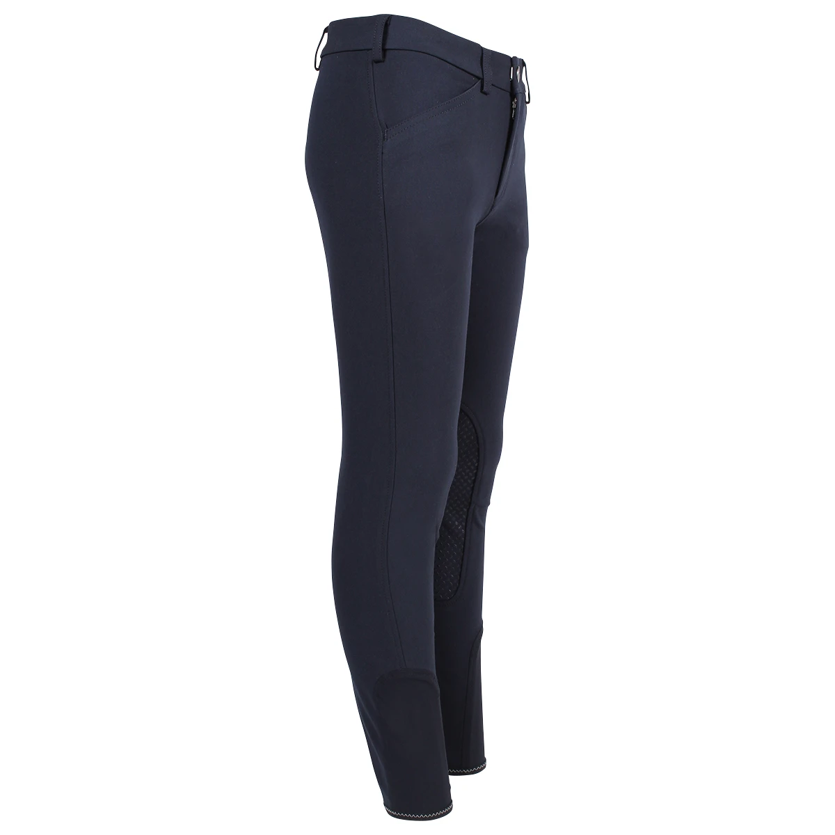 Rijbroek Pikeur Brooklyn Knie Grip Kids Donkerblauw 5 Rijbroek Pikeur Brooklyn Knie Grip Kids Donkerblauw - Afbeelding 3