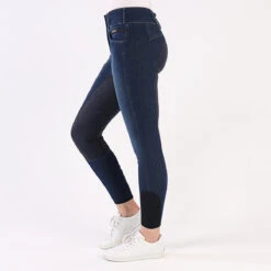 Rijbroek Pikeur Candela Jeans Siliconen Denim -Stijlvolle Ruiter rijbroek pikeur candela jeans siliconen denim 1500x1500 98485