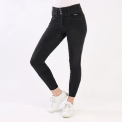 Rijbroek Pikeur Candela Jeans Siliconen Zwart -Stijlvolle Ruiter rijbroek pikeur candela jeans siliconen zwart 1500x1500 98481