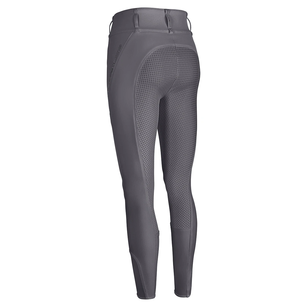 Rijbroek Pikeur Jonna Full Grip Grijs 3 Rijbroek Pikeur Jonna Full Grip Grijs