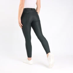 Rijbroek Pikeur Laure Full Grip Donkergroen