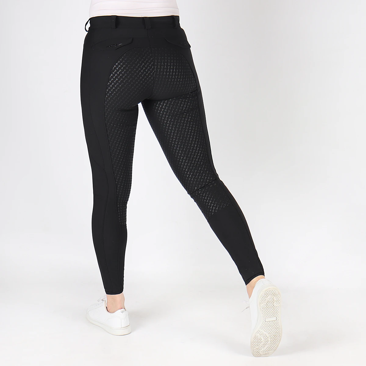 Rijbroek Pikeur Laure Full Grip Zwart 3 Rijbroek Pikeur Laure Full Grip Zwart