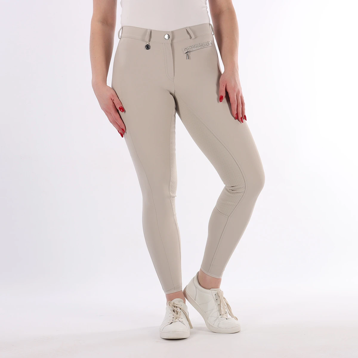 Rijbroek Pikeur Vally Full Grip Lichtbruin 3 Rijbroek Pikeur Vally Full Grip Lichtbruin