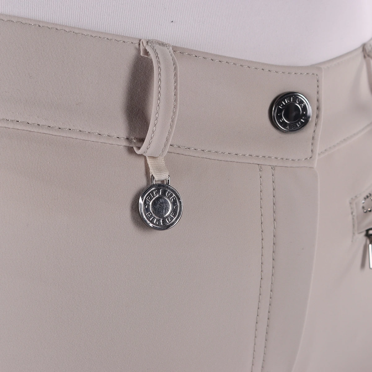 Rijbroek Pikeur Vally Full Grip Lichtbruin 8 Rijbroek Pikeur Vally Full Grip Lichtbruin - Afbeelding 6