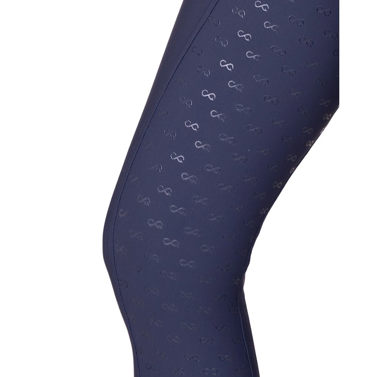 Rijbroek PresTeq PerformNow Full Grip Donkerblauw 10 Rijbroek PresTeq PerformNow Full Grip Donkerblauw - Afbeelding 8