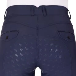 Rijbroek PresTeq PerformNow Full Grip Donkerblauw 19 Rijbroek PresTeq PerformNow Full Grip Donkerblauw -Stijlvolle Ruiter rijbroek presteq performnow full grip donkerblauw 1500x1500 184044