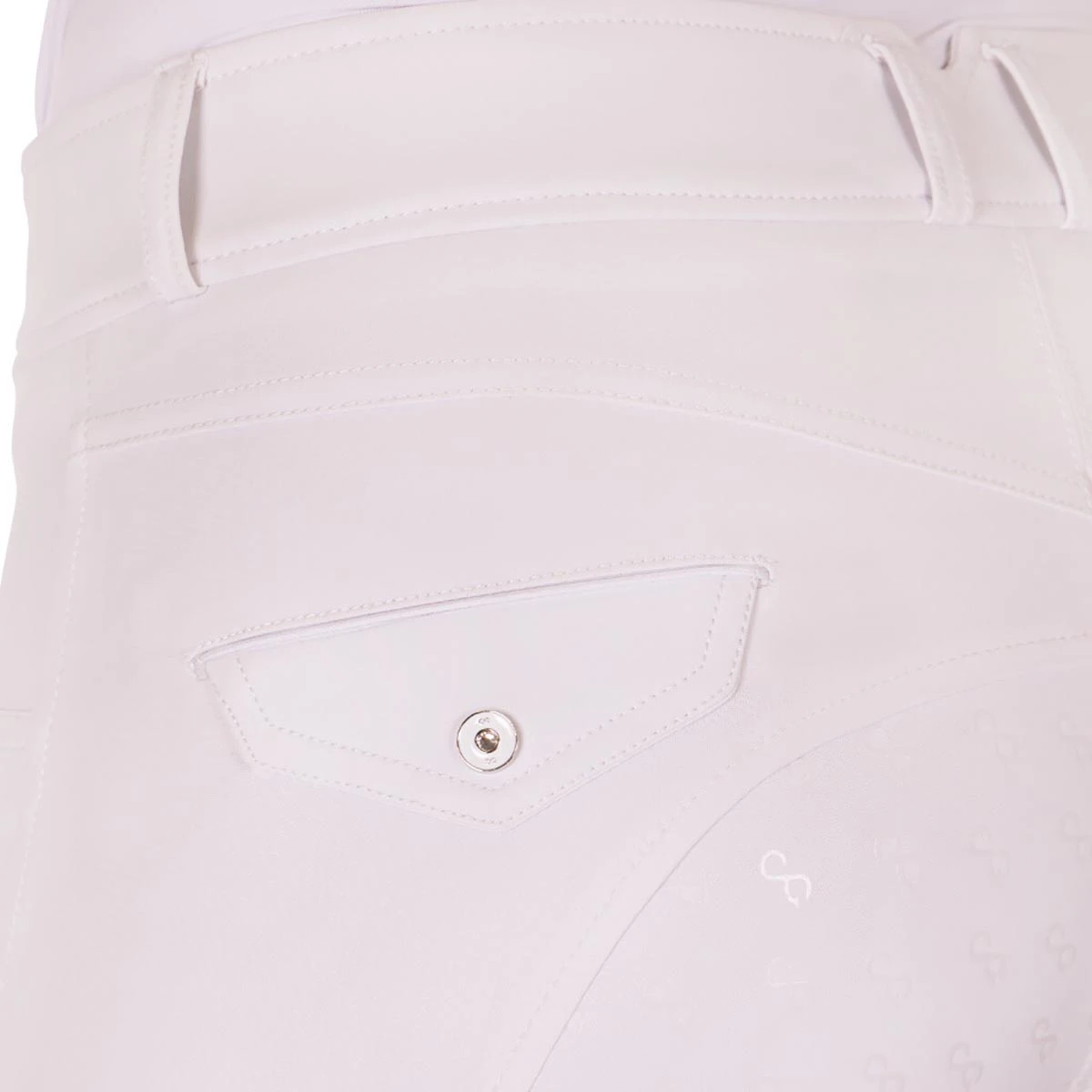 Rijbroek PresTeq PerformNow Full Grip Wit 8 Rijbroek PresTeq PerformNow Full Grip Wit - Afbeelding 6