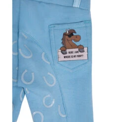 Rijbroek QHP Bobby Kids Lichtblauw -Stijlvolle Ruiter rijbroek qhp bobby kids lichtblauw 1500x1500 186359