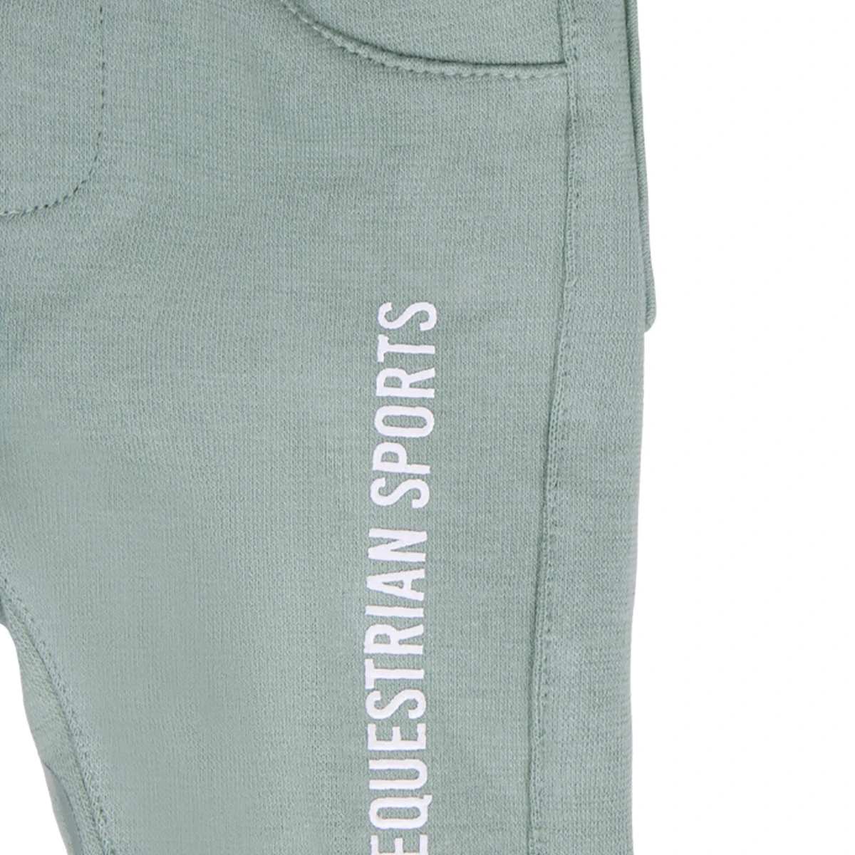 Rijbroek QHP Bobby Kids Lichtgroen 6 Rijbroek QHP Bobby Kids Lichtgroen - Afbeelding 4