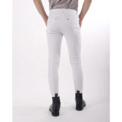 Rijbroek QHP Fillip Been Grip Kids Wit