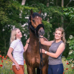 Rijbroek Quur Highwaist QNeva Siliconen Donkerblauw -Stijlvolle Ruiter rijbroek quur highwaist qneva siliconen donkerblauw 1500x1500 101675