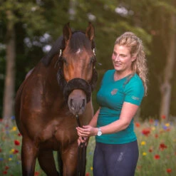 Rijbroek Quur Highwaist QNeva Siliconen Donkerblauw -Stijlvolle Ruiter rijbroek quur highwaist qneva siliconen donkerblauw 1500x1500 101677