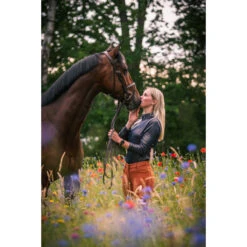 Rijbroek Quur QBlayze Siliconen Bruin -Stijlvolle Ruiter rijbroek quur qblayze siliconen bruin 1500x1500 118661