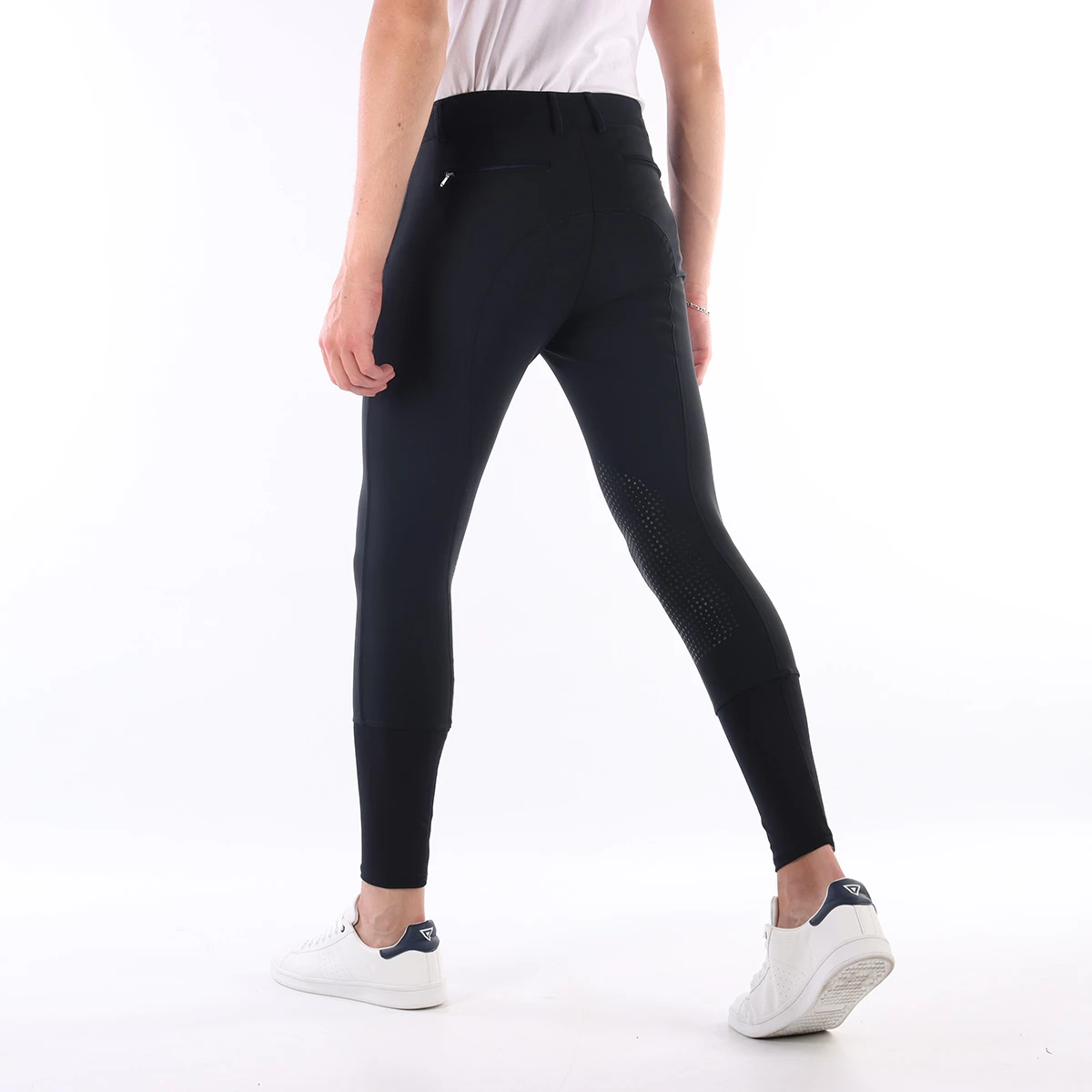 Rijbroek Quur QCarl Men Knie Grip Donkerblauw 3 Rijbroek Quur QCarl Men Knie Grip Donkerblauw