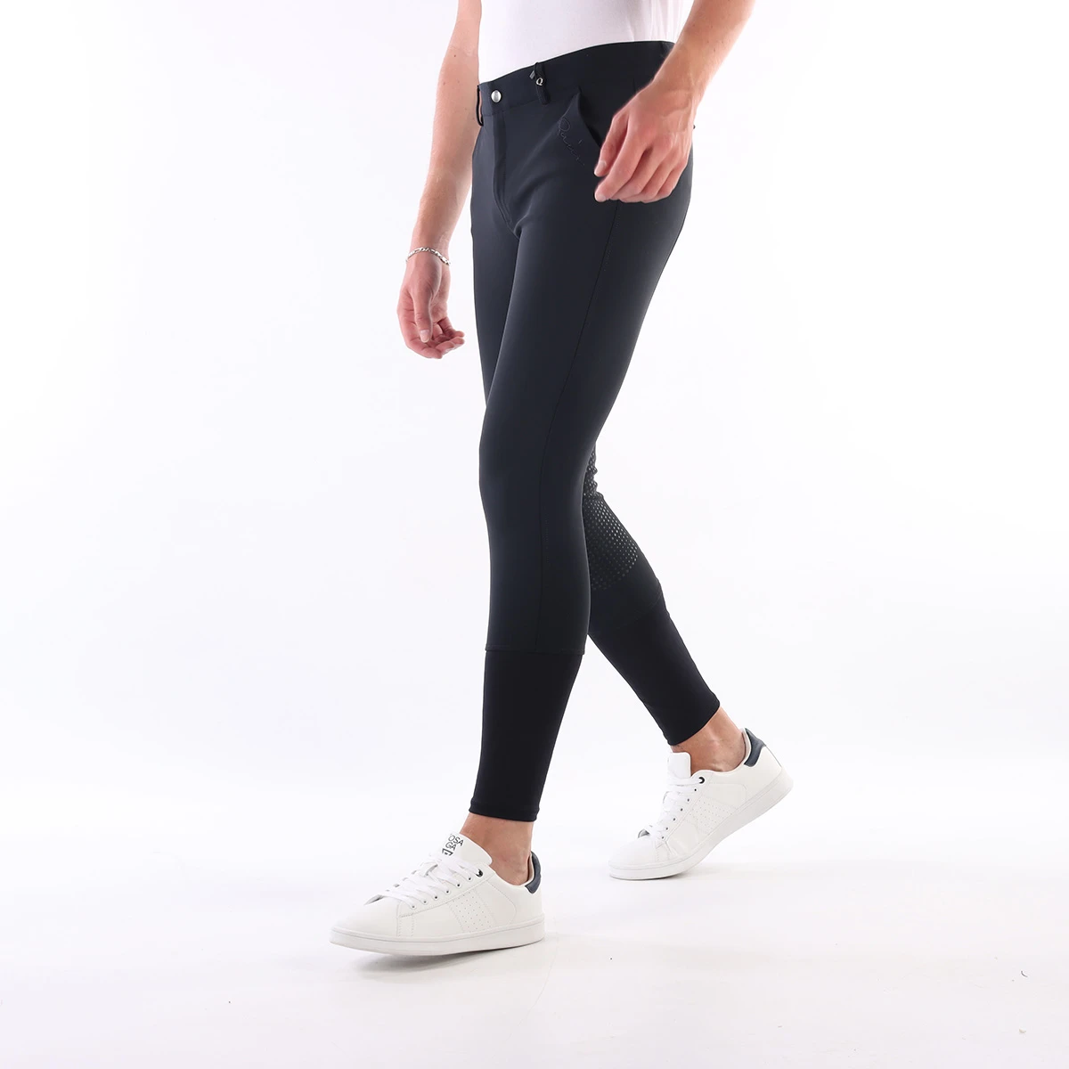 Rijbroek Quur QCarl Men Knie Grip Donkerblauw 4 Rijbroek Quur QCarl Men Knie Grip Donkerblauw - Afbeelding 2