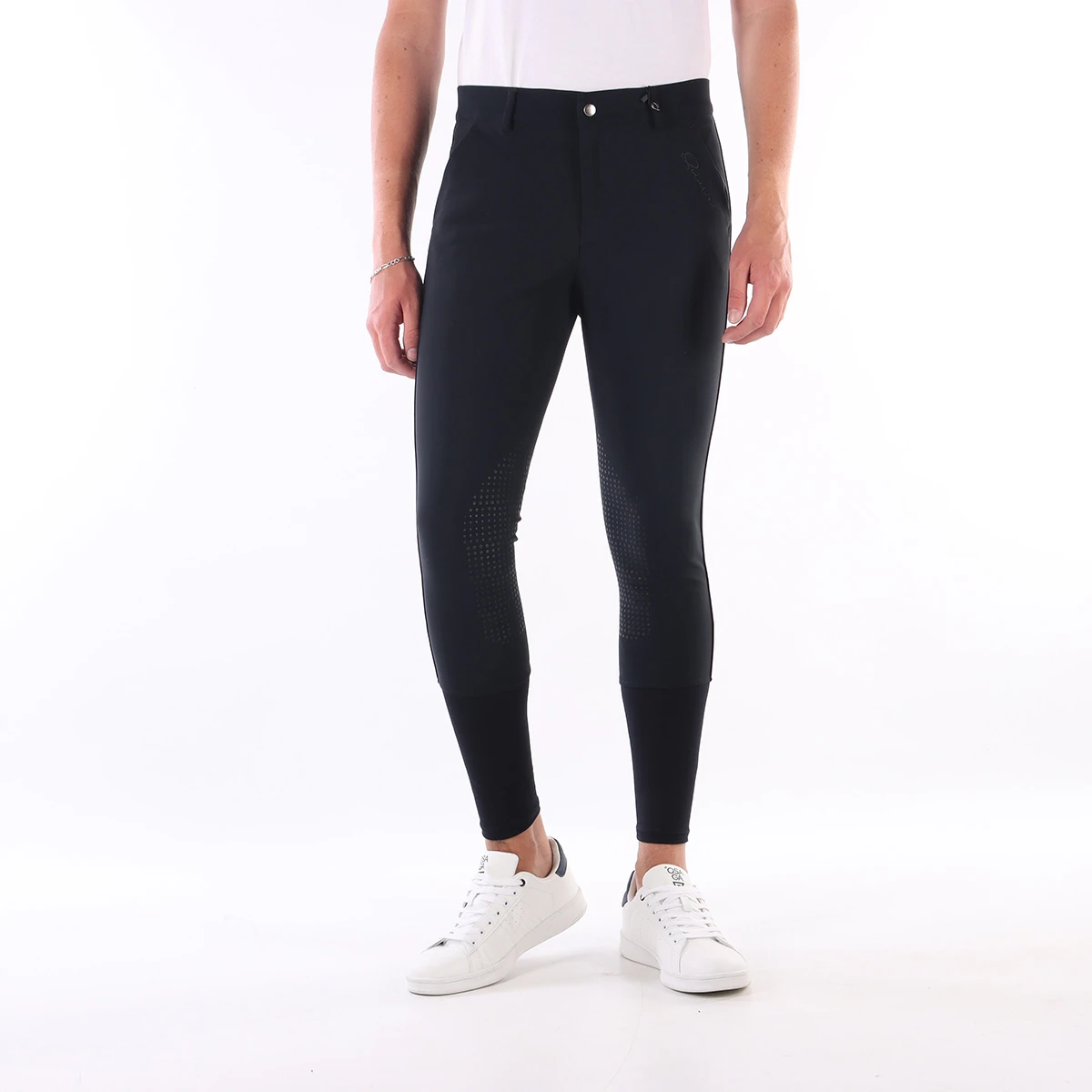 Rijbroek Quur QCarl Men Knie Grip Donkerblauw 5 Rijbroek Quur QCarl Men Knie Grip Donkerblauw - Afbeelding 3