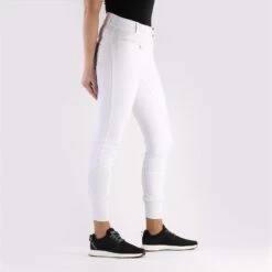 Rijbroek Quur QDaimy Siliconen Wit -Stijlvolle Ruiter rijbroek quur qdaimy siliconen wit 1500x1500 102218