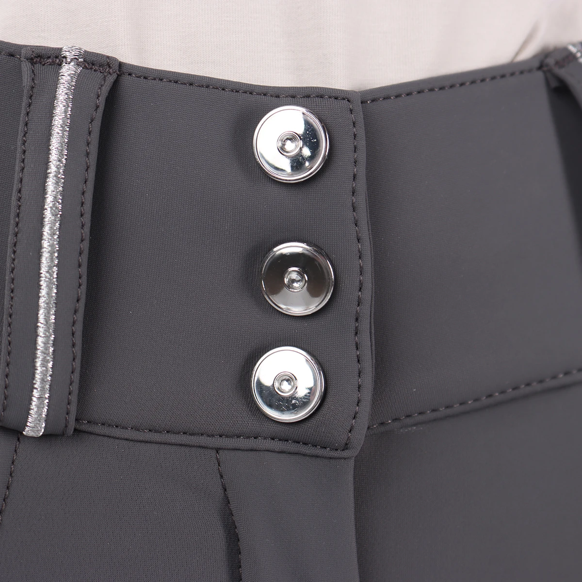 Rijbroek Quur QFallyn Full Grip Grijs 7 Rijbroek Quur QFallyn Full Grip Grijs - Afbeelding 5