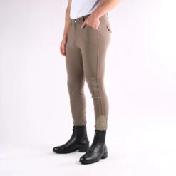 Rijbroek Quur QHugo Men Kniegrip Lichtbruin -Stijlvolle Ruiter rijbroek quur qhugo men kniegrip lichtbruin 1500x1500 116565
