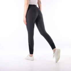 Rijbroek Quur QNeela Full Grip Donkerblauw