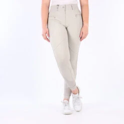 Rijbroek Quur QNeela Full Grip Lichtbruin