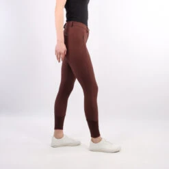 Rijbroek Quur QNoxx Full Grip Donkerbruin -Stijlvolle Ruiter rijbroek quur qnoxx full grip donkerbruin 1500x1500 141096