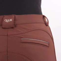 Rijbroek Quur QNoxx Full Grip Donkerbruin -Stijlvolle Ruiter rijbroek quur qnoxx full grip donkerbruin 1500x1500 141097
