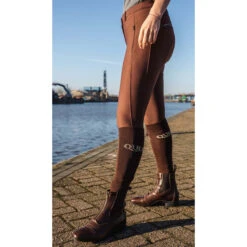 Rijbroek Quur QNoxx Full Grip Donkerbruin -Stijlvolle Ruiter rijbroek quur qnoxx full grip donkerbruin 1500x1500 141099