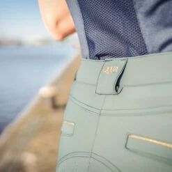 Rijbroek Quur QNoxx Full Grip Donkergroen -Stijlvolle Ruiter rijbroek quur qnoxx full grip donkergroen 1500x1500 141110