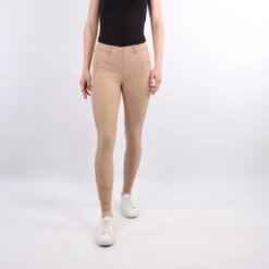 Rijbroek Quur QNoxx Full Grip Lichtbruin