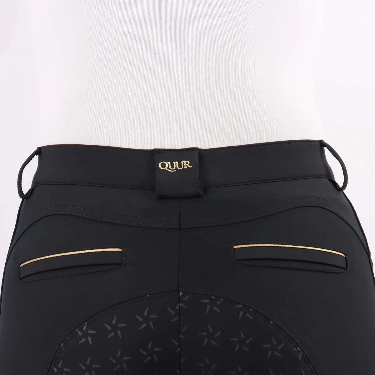 Rijbroek Quur QNoxx Full Grip Zwart 6 Rijbroek Quur QNoxx Full Grip Zwart - Afbeelding 4