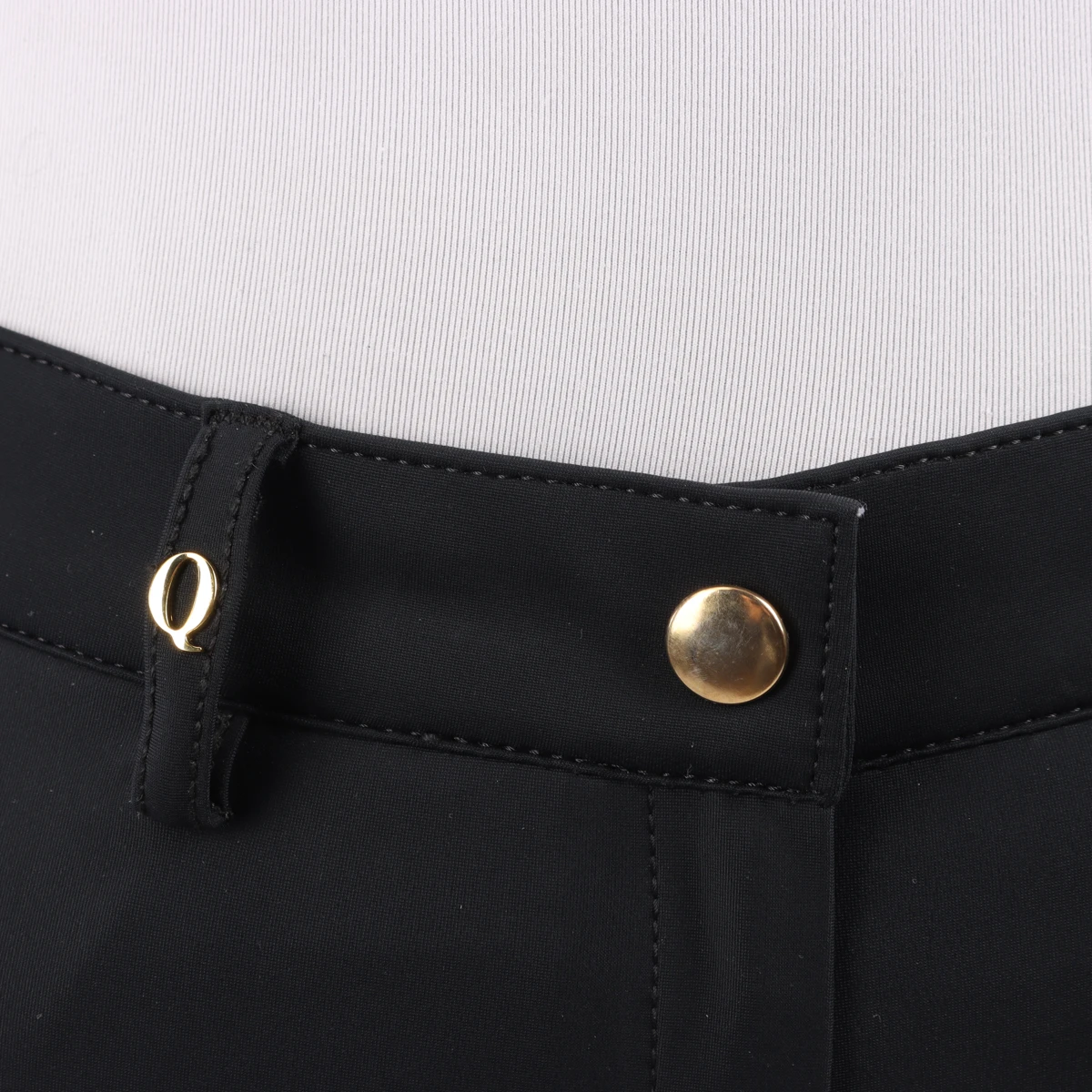 Rijbroek Quur QNoxx Full Grip Zwart 7 Rijbroek Quur QNoxx Full Grip Zwart - Afbeelding 5
