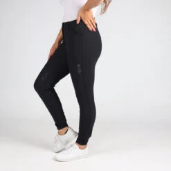 Rijbroek Quur QSenna Knie Grip Donkerblauw -Stijlvolle Ruiter rijbroek quur qsenna knie grip donkerblauw 1500x1500 127213