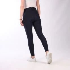 Rijbroek Rebel By Montar Crystals Full Grip Donkerblauw -Stijlvolle Ruiter rijbroek rebel by montar crystals full grip donkerblauw 1500x1500 184558