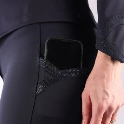 Rijbroek Rebel By Montar Crystals Full Grip Donkerblauw -Stijlvolle Ruiter rijbroek rebel by montar crystals full grip donkerblauw 1500x1500 184561