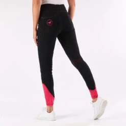 Rijbroek Red Horse Evy Slimfit Kids Zwart 7 Rijbroek Red Horse Evy Slimfit Kids Zwart -Stijlvolle Ruiter rijbroek red horse evy slimfit kids zwart 1500x1500 100702