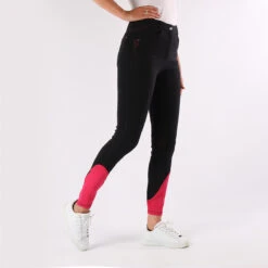 Rijbroek Red Horse Evy Slimfit Kids Zwart 8 Rijbroek Red Horse Evy Slimfit Kids Zwart -Stijlvolle Ruiter rijbroek red horse evy slimfit kids zwart 1500x1500 100703